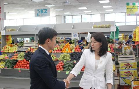 Фото пресс-службы АО "КазАгро"