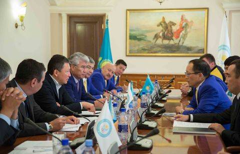 Фото пресс-службы НОК 