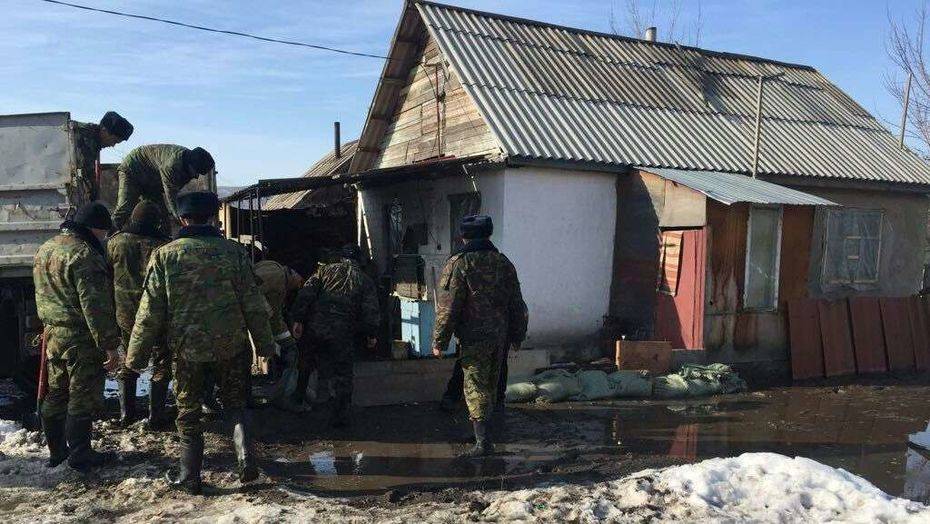 Только в одном районе Алматинской области от паводка уже пострадало 67 домов