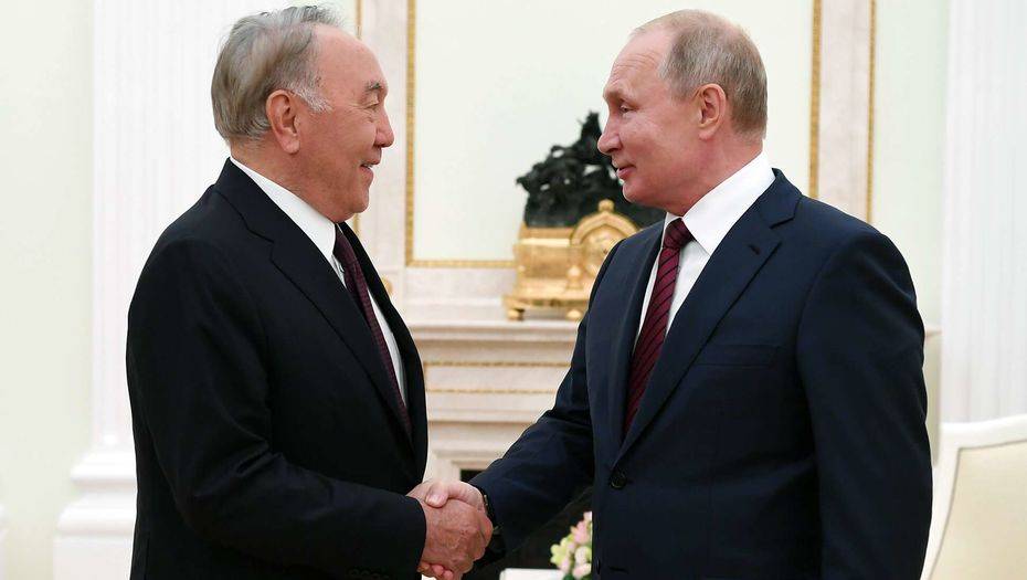 Назарбаев: Казахстанско-российские отношения являются образцовыми