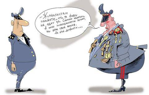 Рисунок Ибрагима Кубекова
