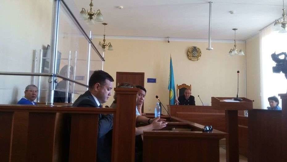 Омирбека Жампозова признали виновным в хищении госимущества