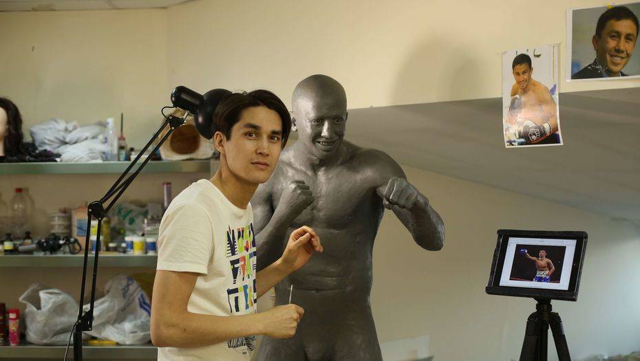 Фото Айдос Есмағамбетовтың жеке архивінен алынды