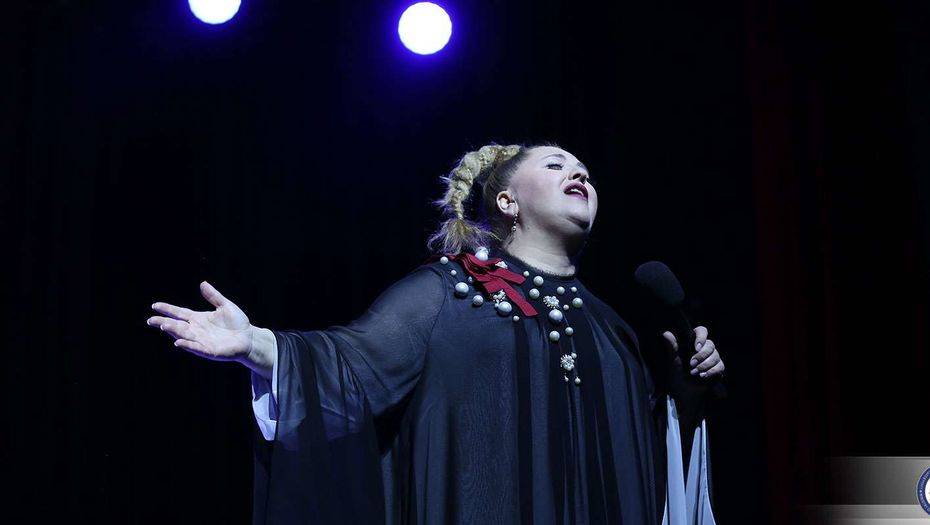 Грузинская джазовая певица Нино Катамадзе