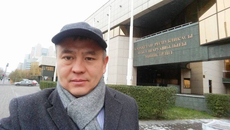 Фото пользователя Мухтара Тайжана в Facebook