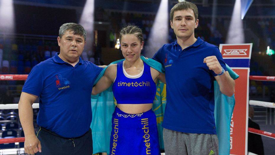 Казахстанка Фируза Шарипова одержала пятую победу подряд в профессиональном боксе