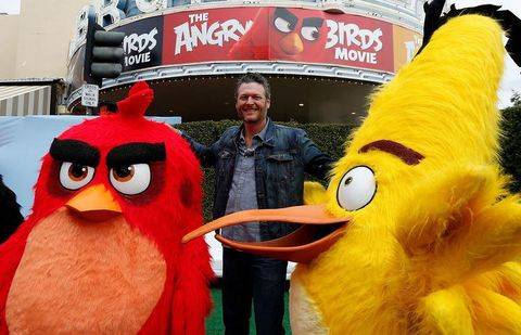 В США экранизировали культовую игру Angry Birds