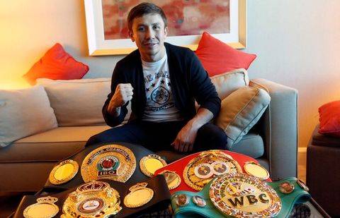 Фото со страницы Геннадия Головкина ВКонтакте