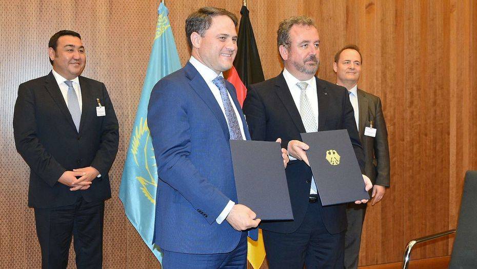 Фото пресс-службы МИД РК