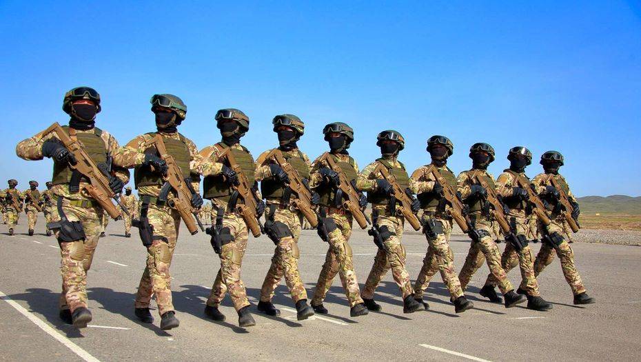 Фото с сайта Минобороны РК