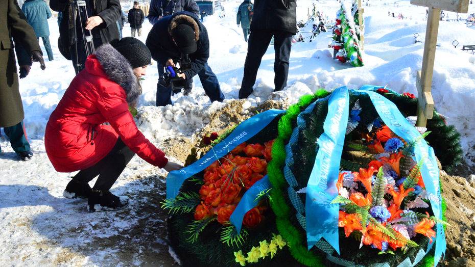 Останки солдата захоронили на родине в Семее спустя 73 года после его гибели