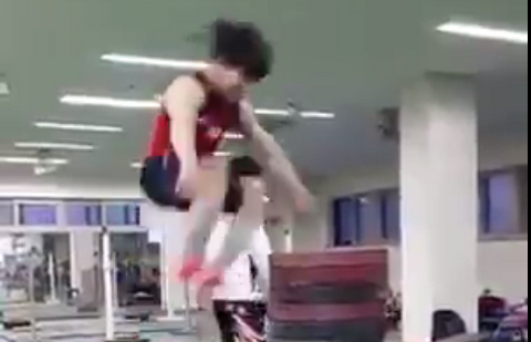 Фото: скриншот с видеозаписи