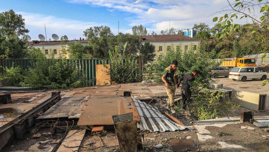 Фото Алмаза Толеке