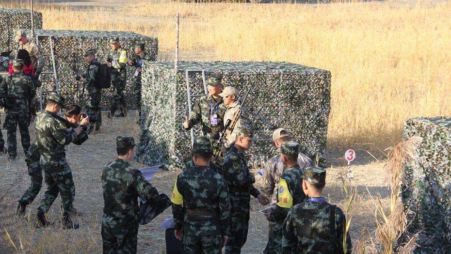 Казахстанский спецназ стал лучшим на соревнованиях "Острый клинок" в Китае