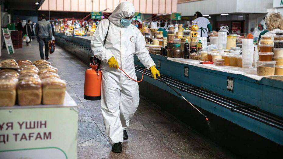 Зелёный базар в Алматы закрыли на месяц