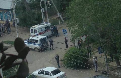 В Актобе опять идёт перестрелка