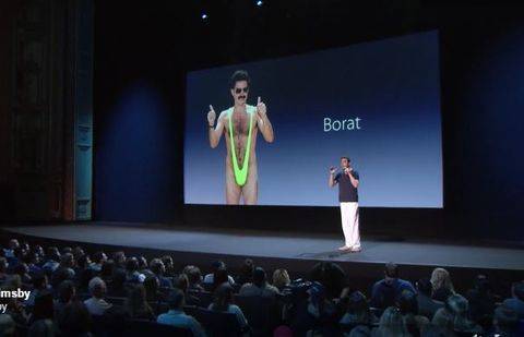 Скриншот с видео