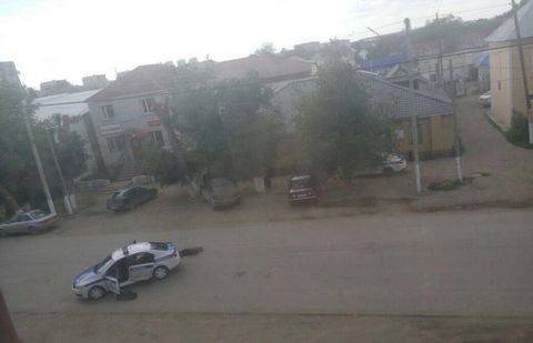 Фото очевидцев