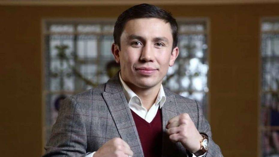 Геннадий Головкин во второй раз стал отцом