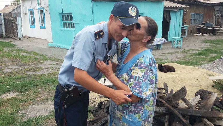 Фото ДП Костанайской области