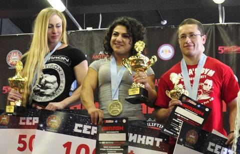 Фото Жанны Байзрахмановой