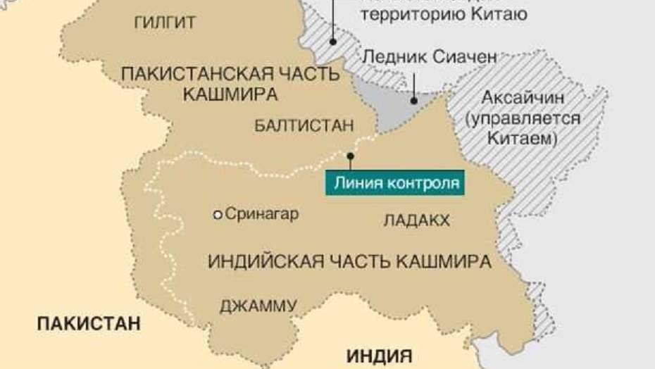 Карта с сайта bbc.com