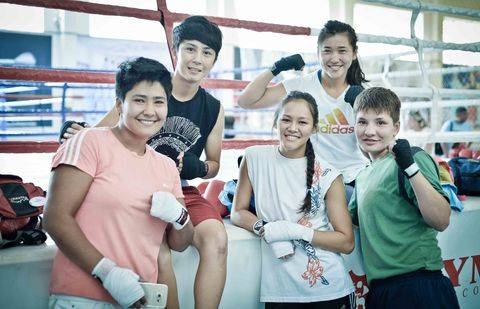 Фото пресс-службы Федерации бокса РК