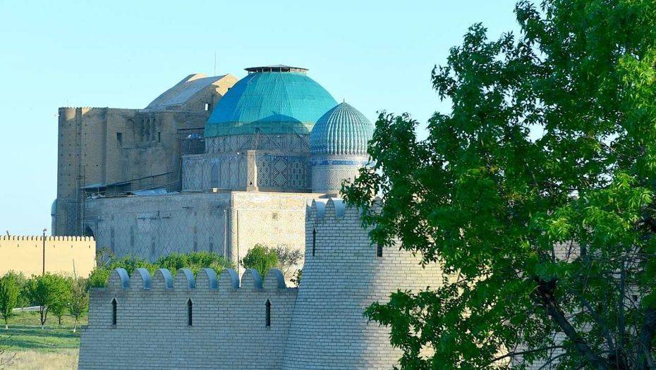 Фото предоставлено пресс-службой акима Туркестанской области