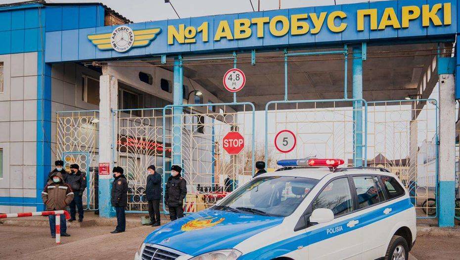 Работник автопарка №1 Нур-Султана контактировал с заражённым Covid-19. Парк закрыт на карантин