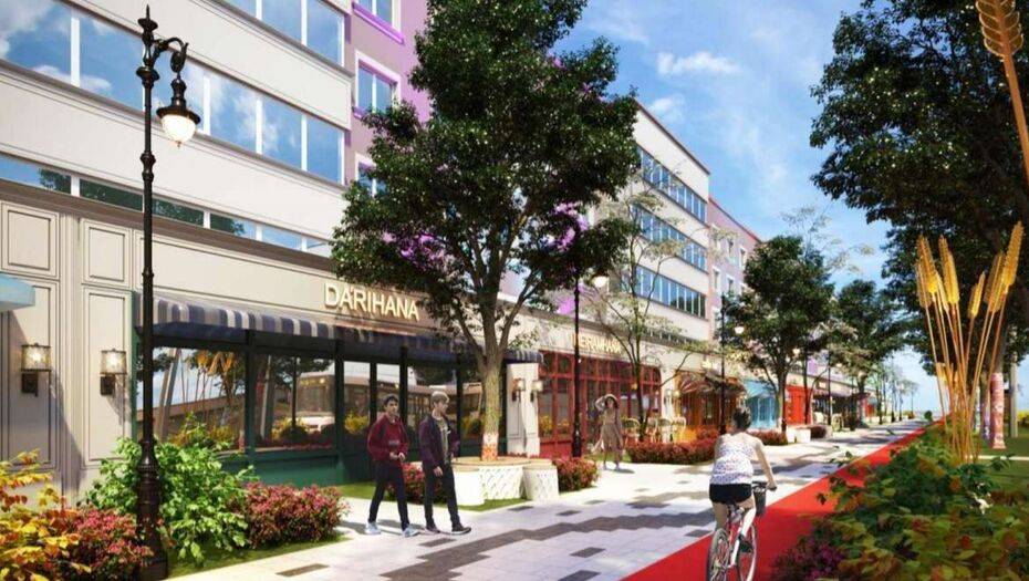 Эскиз управления архитектуры, градостроительства и земельных отношений Нур-Султана