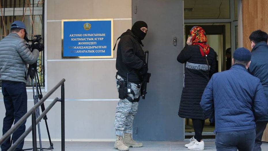 Назначена дата оглашения приговора актюбинцам, обвиняемым в теракте