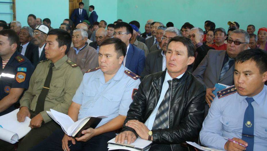 Фото пресс-службы акима Карагандинской области