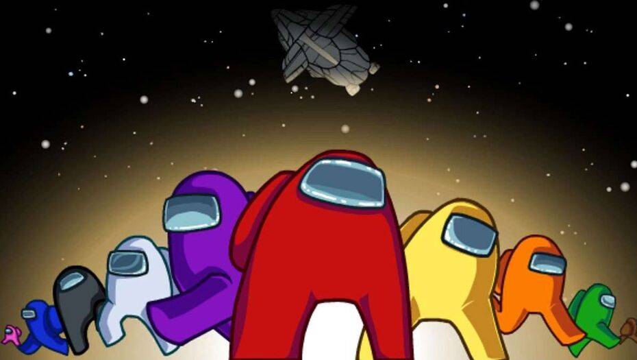 Скриншот из игры Among Us