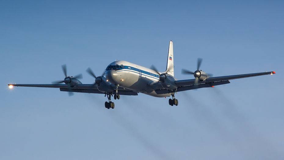 В России жёстко приземлился Ил-18