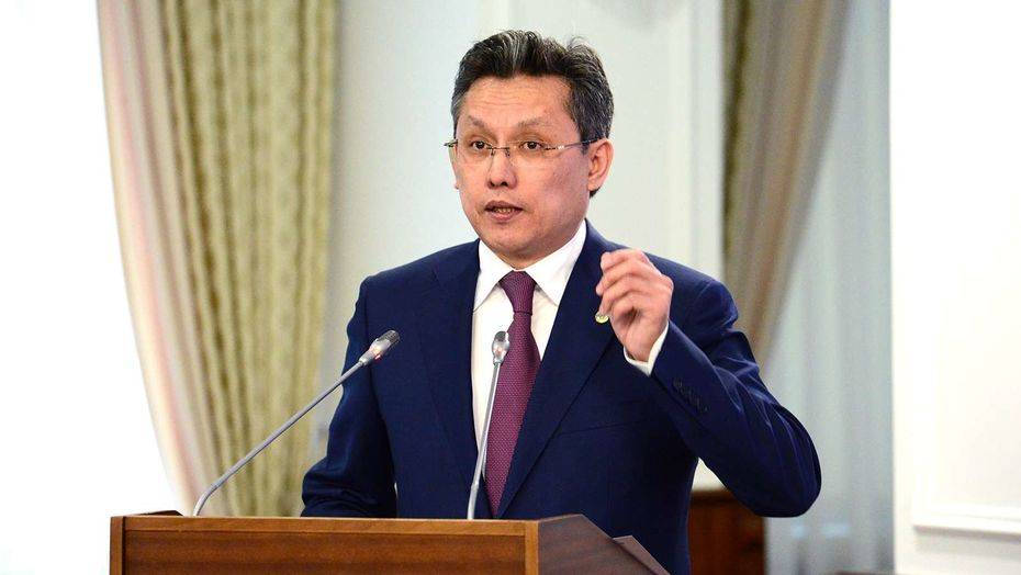 Султанов верит, что новый Налоговый кодекс снизит зависимость бюджета от трансфертов из Нацфонда 