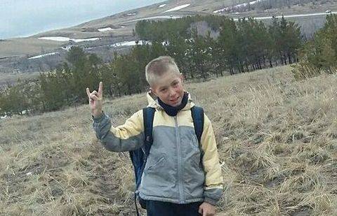Фото предоставлено родственниками мальчика