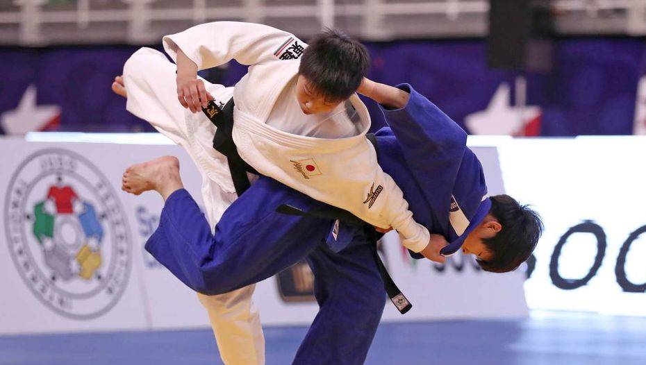 Казахстанский дзюдоист Нурканат Серикбаев выиграл чемпионат мира в Алматы