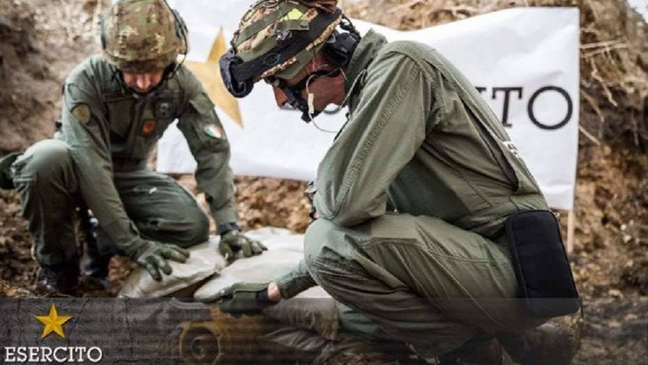 Фото со страницы в Twitter Esercito Italiano 