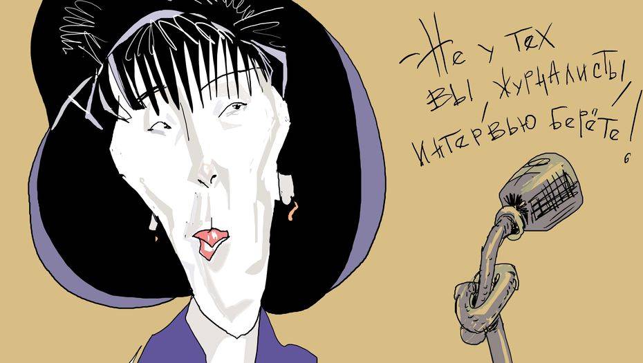 Рисунок Ибрагима Кубекова