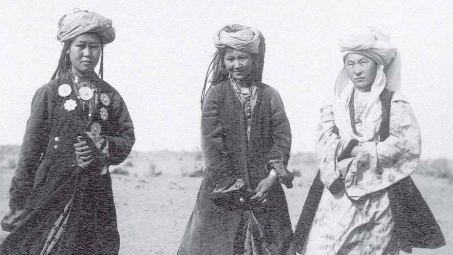 Фото В.Д. Пельц, 1914 (из собрания МАЭ)