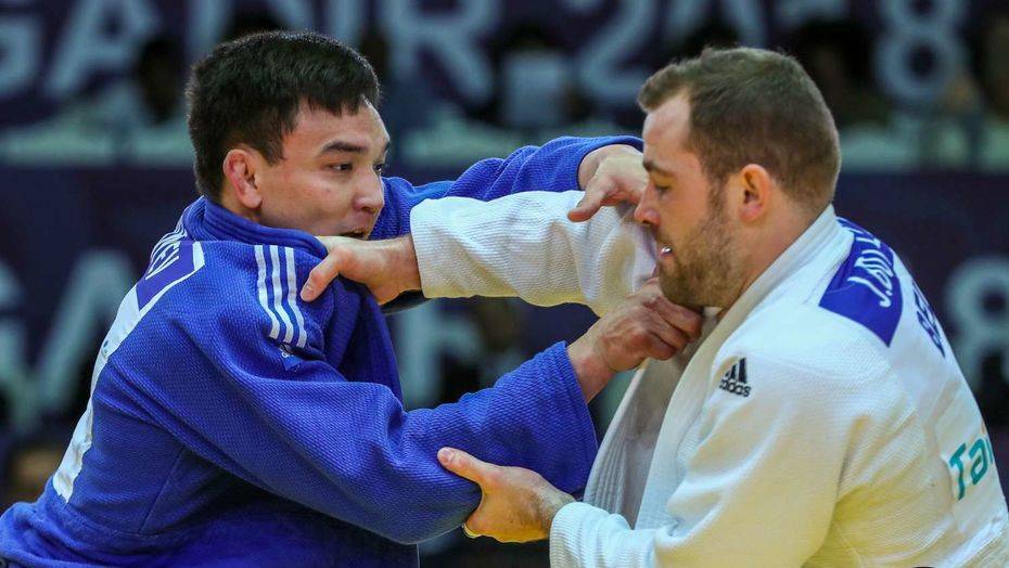 Дзюдоист Ислам Бозбаев выиграл бронзовую медаль на турнире "Мировые мастера"