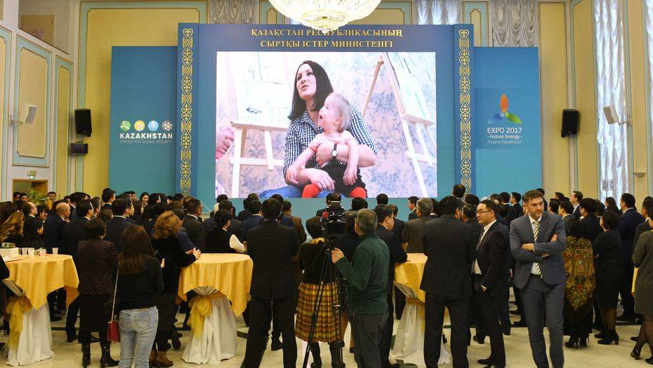 Фото пресс-службы МИД РК