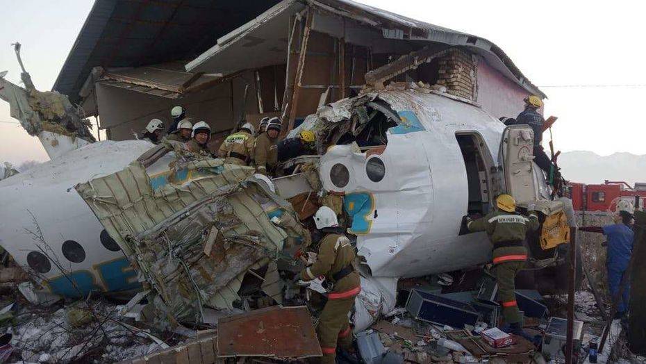 Крушение самолёта под Алматы: спецвыпуск Информбюро на 31 канале