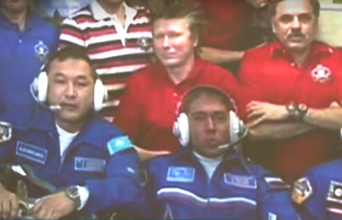 Скриншот с видео khabar.kz