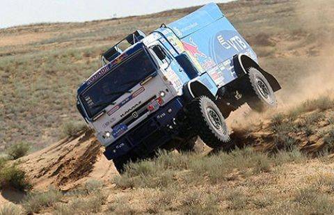 Фото пресс-службы Astana Motorsports