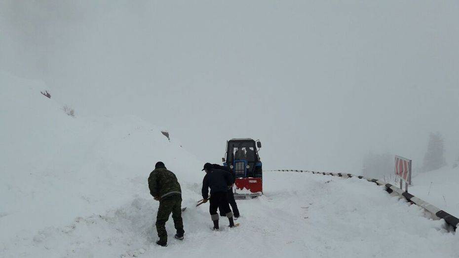 Фото пресс-службы ДЧС Алматы