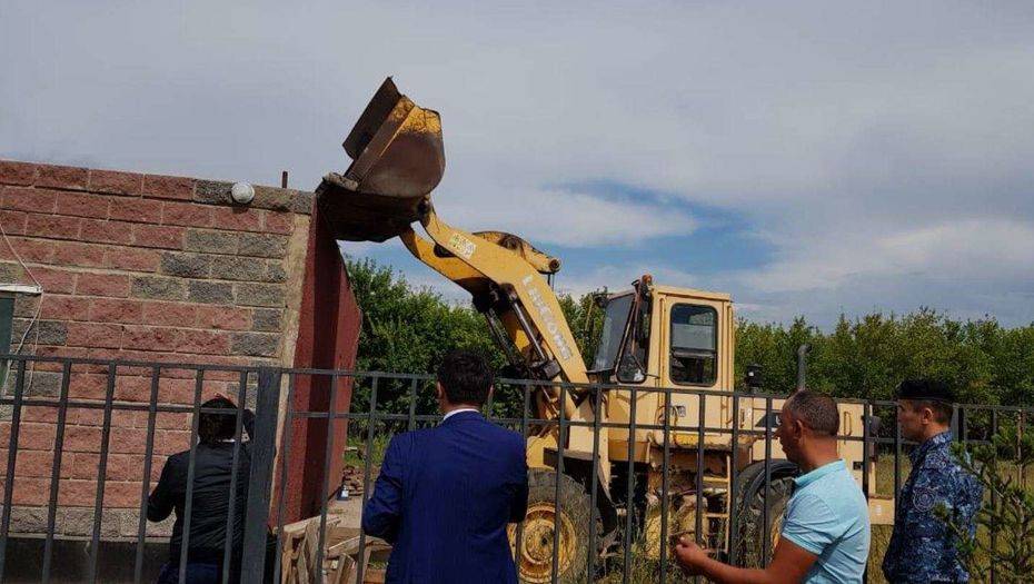 Фото родственников погибшего 