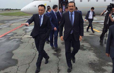 Фото @KarimMassimov/twitter