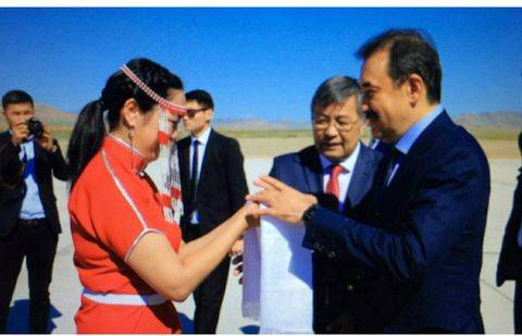 Фото со странице Карима Масимова в Twitter