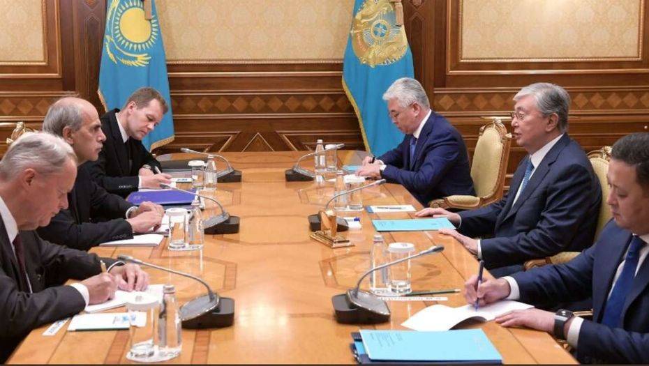 Токаев: ЕС подтвердил заинтересованность в укреплении партнёрства с Казахстаном